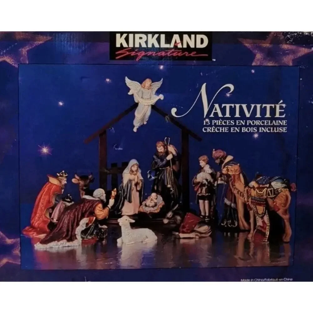 Kirkland Signature kirkland nativity